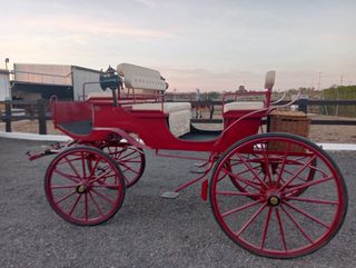 Faetón estilo Ecijano