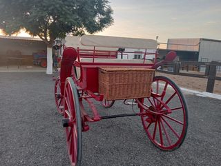 Faetón estilo Ecijano