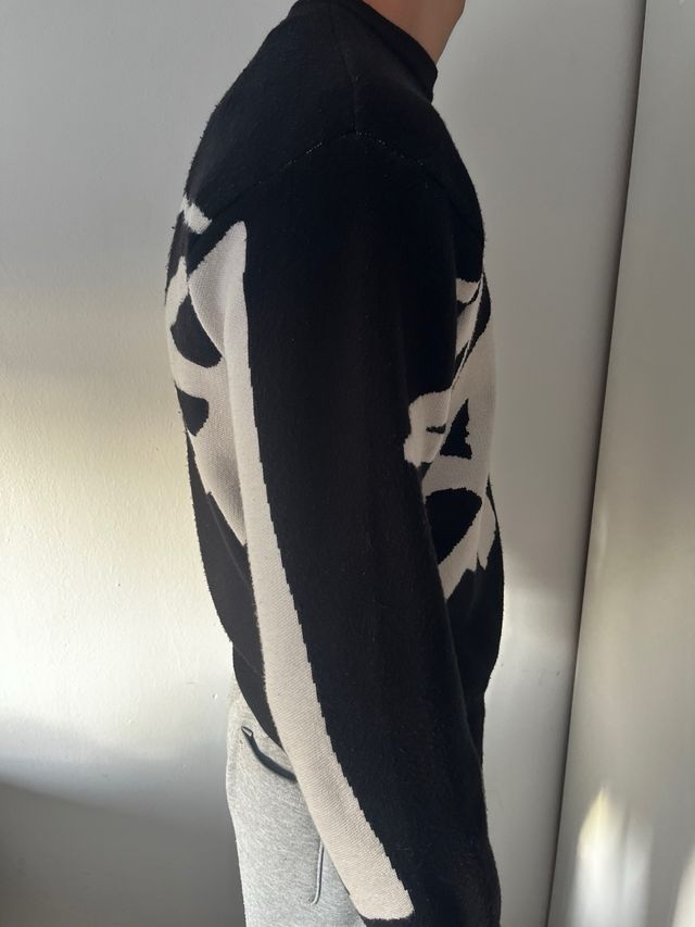 Jersey Stussy STOCK Negro Talla M Nuevo