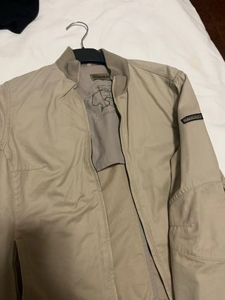 Giacca Napapijri Beige/Grigia