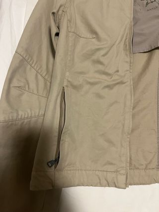 Giacca Napapijri Beige/Grigia