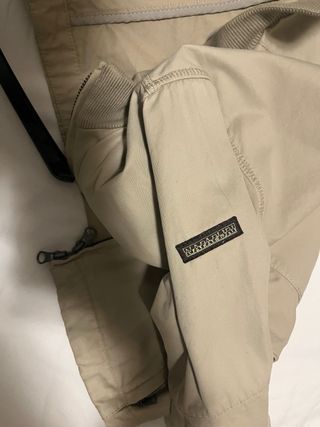 Giacca Napapijri Beige/Grigia