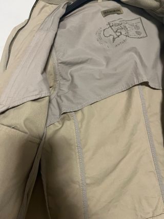 Giacca Napapijri Beige/Grigia