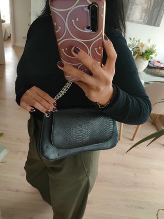 Bolso de hombro Sfera