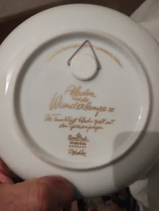 Set 3 piatti ceramica Rosenthal Aladdin