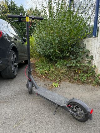 Patinete eléctrico plegable