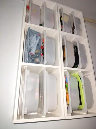 Mueble Almacenaje IKEA Blanco