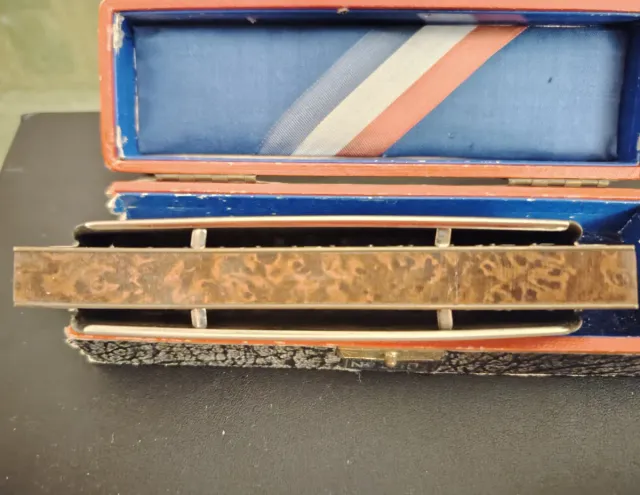 Lote Armónica Hohner model 270 y fado portugues