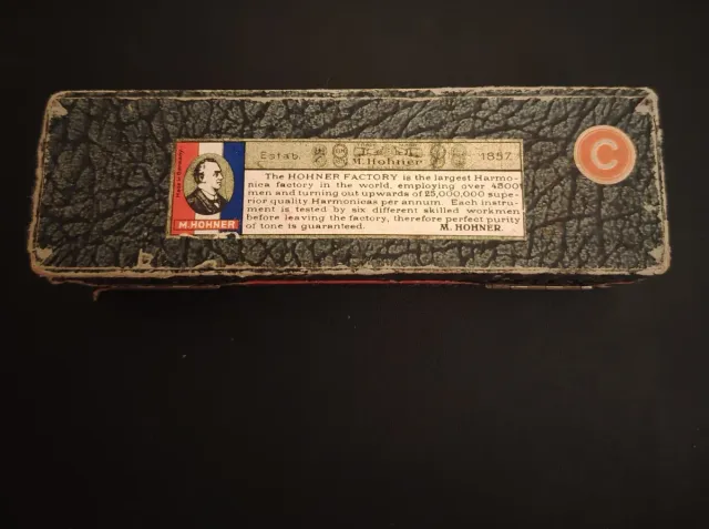 Lote Armónica Hohner model 270 y fado portugues