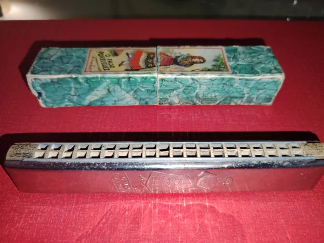 Lote Armónica Hohner model 270 y fado portugues