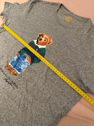 Camiseta Polo Bear Ralph Lauren talla S