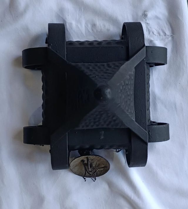 Lámpara con apliques