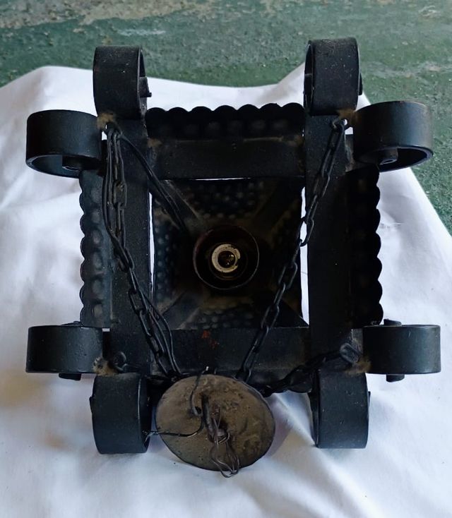 Lámpara con apliques