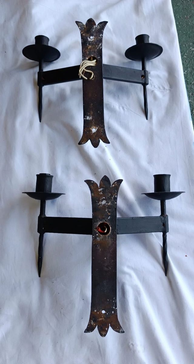 Lámpara con apliques