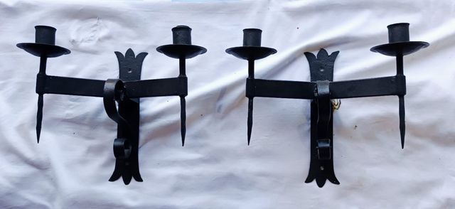 Lámpara con apliques