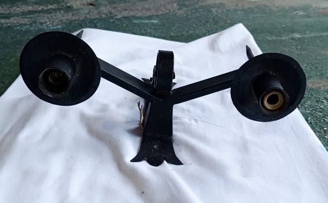 Lámpara con apliques