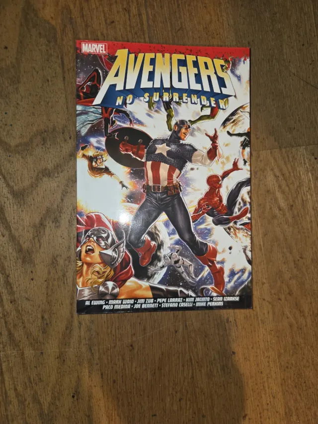 Avengers: No Surrender