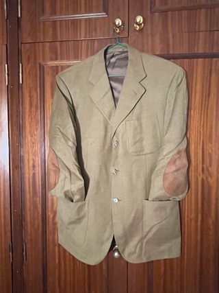 Americana / Chaqueta Marrón Verde