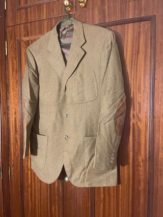 Americana / Chaqueta Marrón Verde