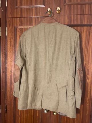 Americana / Chaqueta Marrón Verde