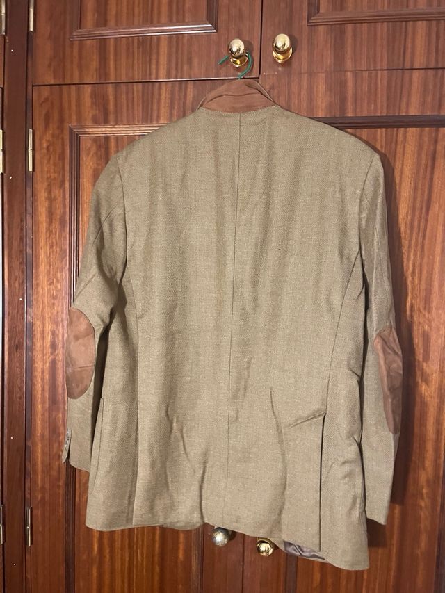 Americana / Chaqueta Marrón Verde