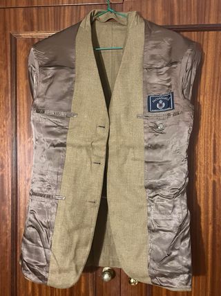 Americana / Chaqueta Marrón Verde