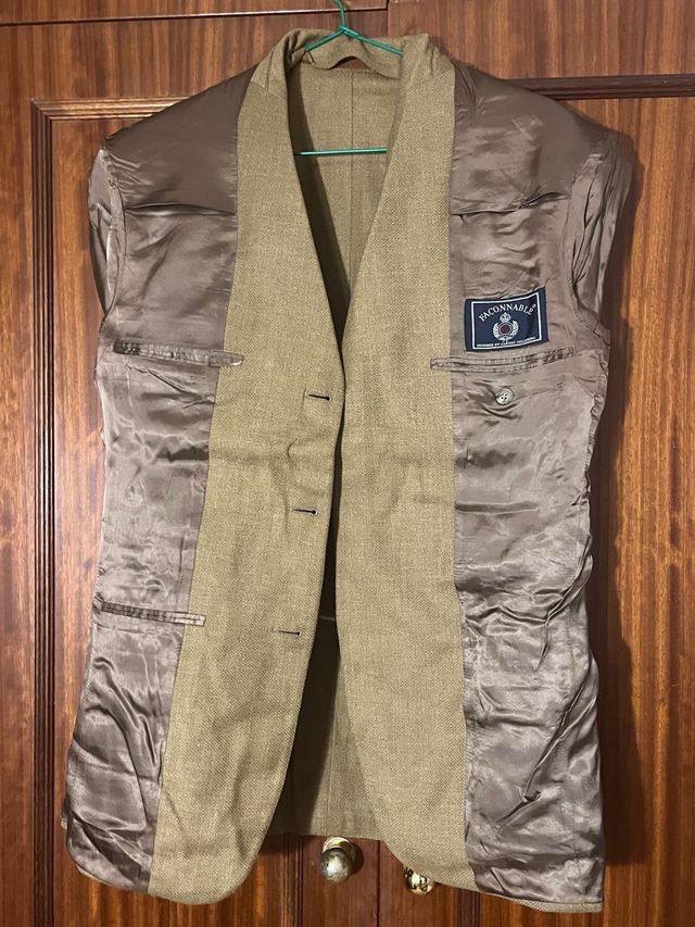 Americana / Chaqueta Marrón Verde