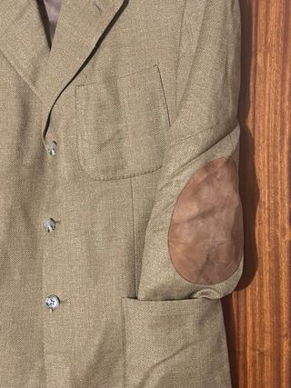 Americana / Chaqueta Marrón Verde