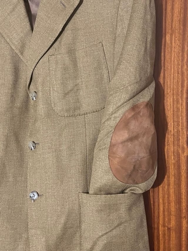 Americana / Chaqueta Marrón Verde