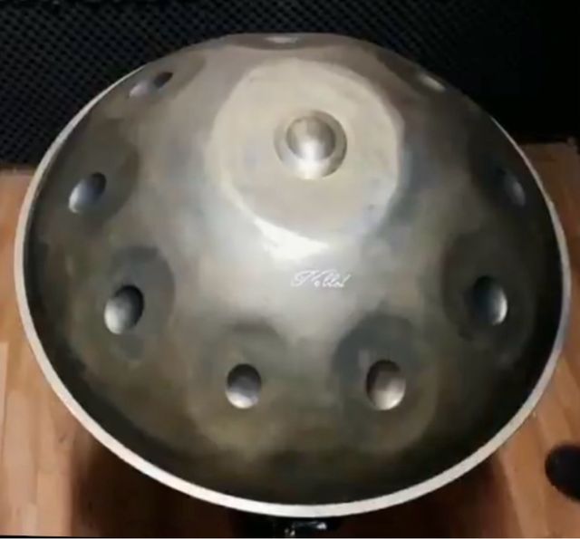 Handpan Noblet Re Menor 10 notas con mochila