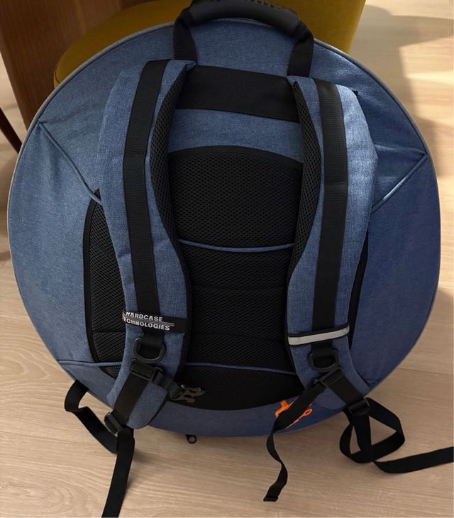 Handpan Noblet Re Menor 10 notas con mochila