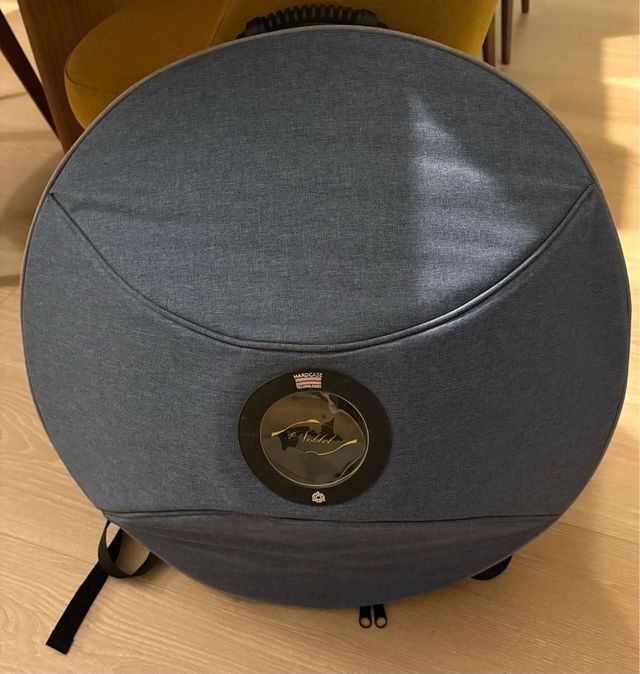 Handpan Noblet Re Menor 10 notas con mochila