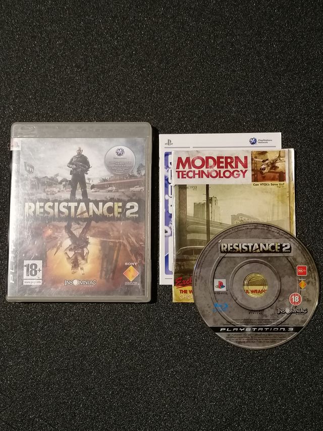 Resistance 2 PS3