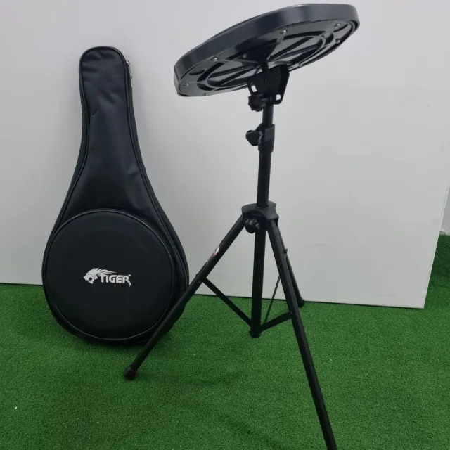 Almohadilla de práctica Tiger com estojo