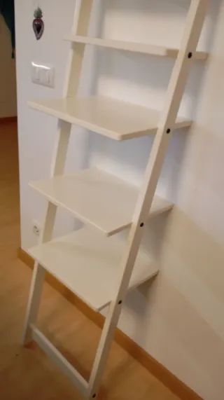 Estantería Hjalmaren Ikea Blanca