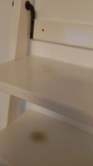 Estantería Hjalmaren Ikea Blanca