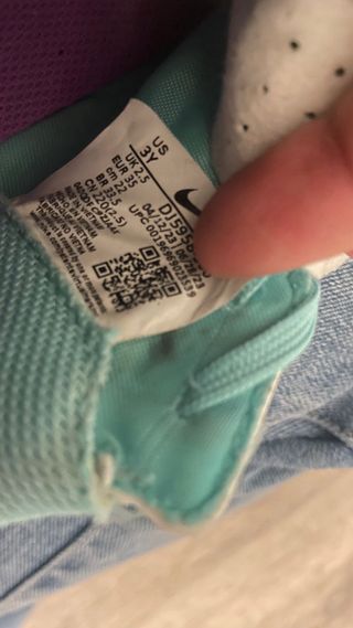 Botas de fútbol Nike niño azul