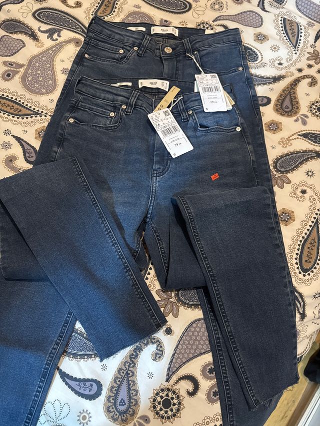 Jeans Mango Isa Talla M