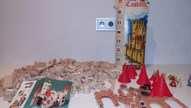 Exin Castillos Construcción Años 70