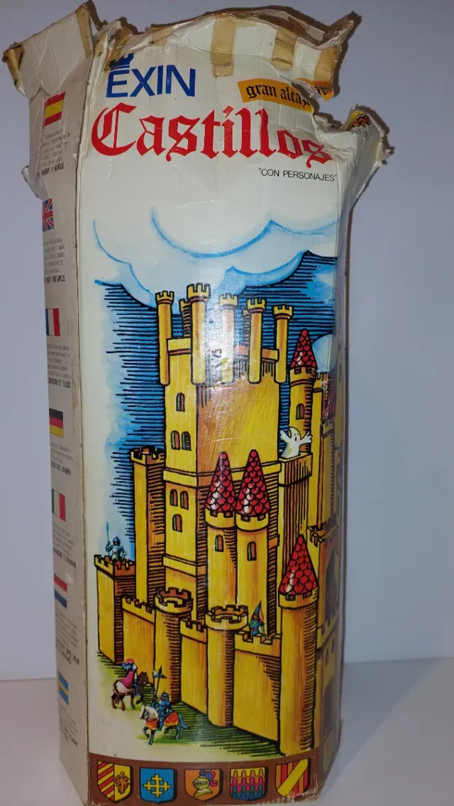 Exin Castillos Construcción Años 70