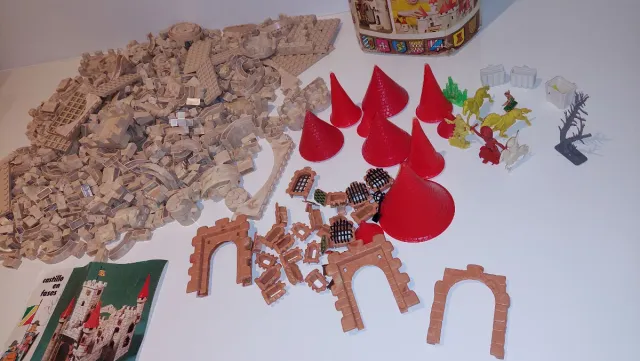 Exin Castillos Construcción Años 70