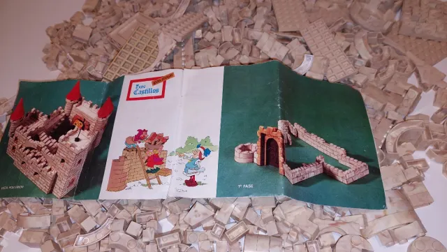 Exin Castillos Construcción Años 70