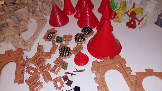 Exin Castillos Construcción Años 70