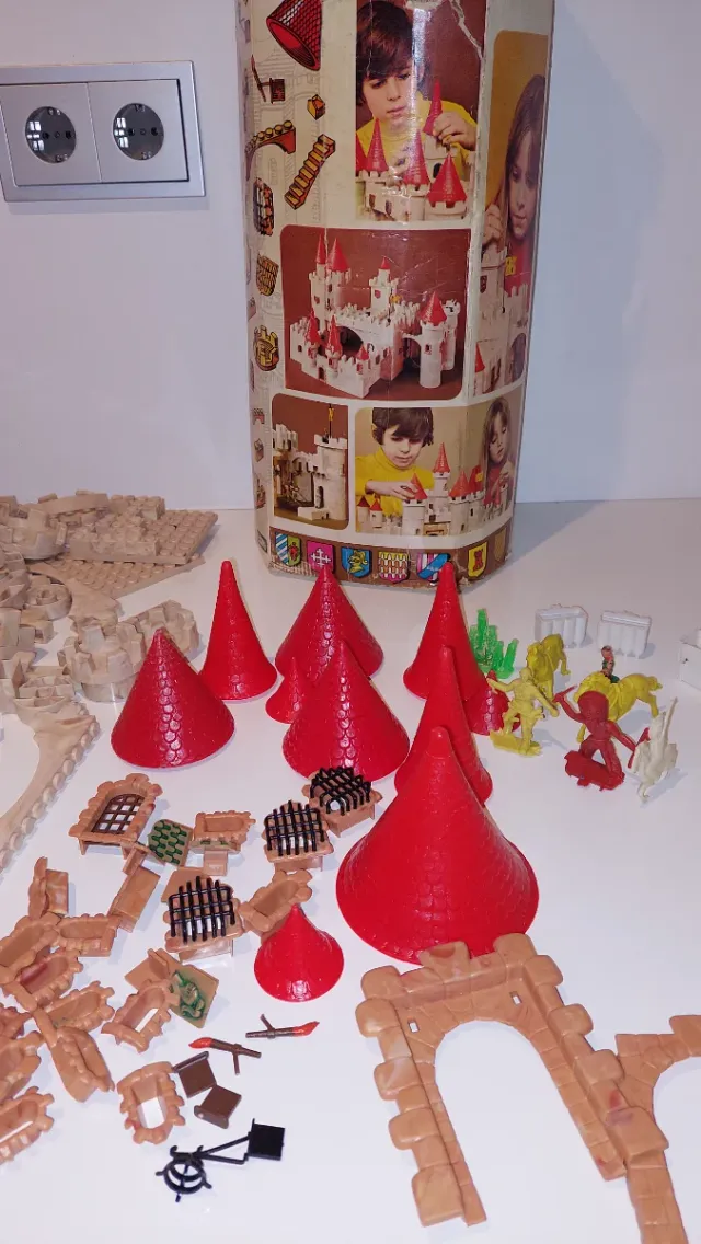 Exin Castillos Construcción Años 70