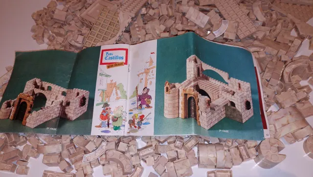 Exin Castillos Construcción Años 70