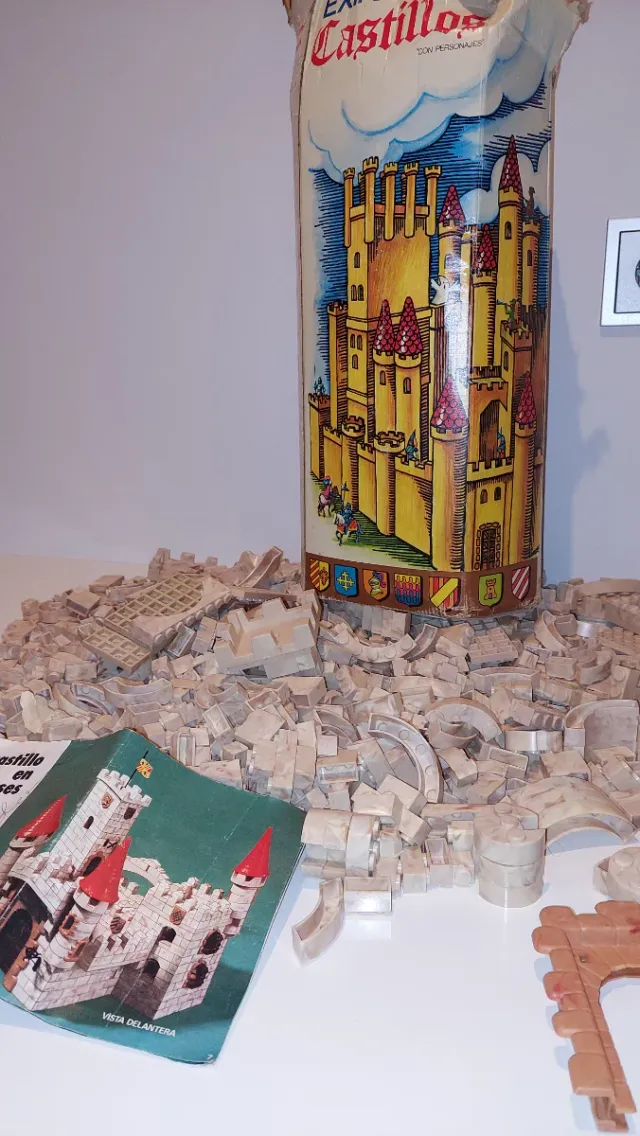 Exin Castillos Construcción Años 70