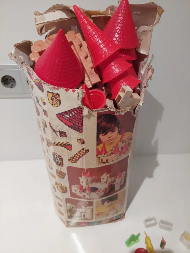 Exin Castillos Construcción Años 70