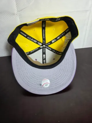 Gorra Los Angeles Lakers New Era