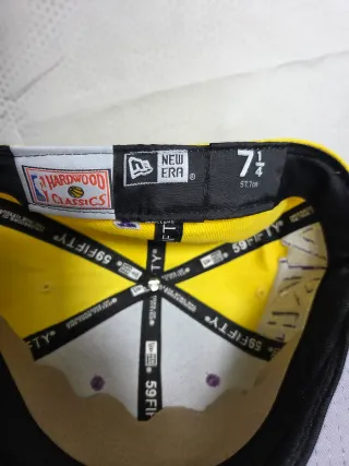 Gorra Los Angeles Lakers New Era