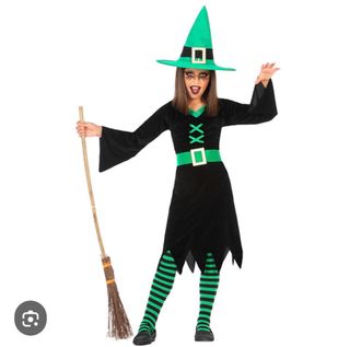 Disfraz Bruja Niña